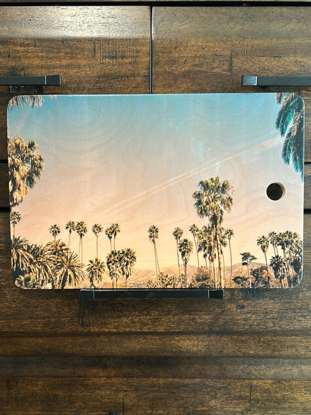 Palm Desert Landscape Wooden Wall Art